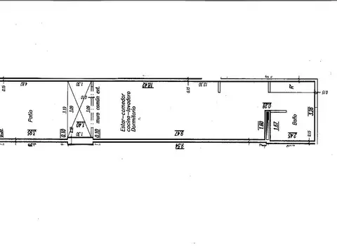 Departamento en Venta de Monoambiente