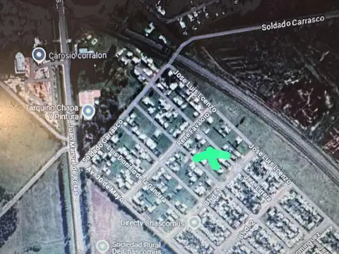 Lote de terreno con Escritura en Chascomús.