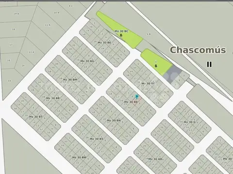 Terreno en Venta en Chascomus, USD 18.000