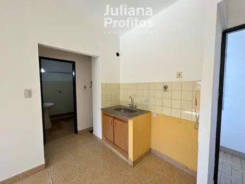Departamento 2 ambientes con 1 baño