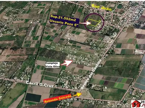 Terreno en Venta en Los Corralitos, USD 90.000