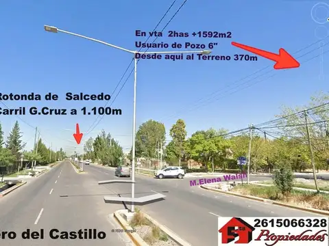 Excelente Terreno Bien Ubicado 21.592m2(Ady.Deleg.Municipal)