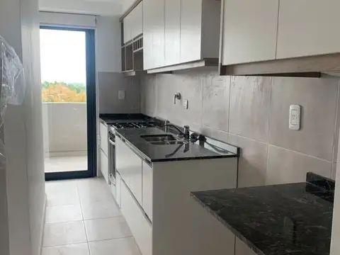 Departamento 3 ambientes con 2 baños