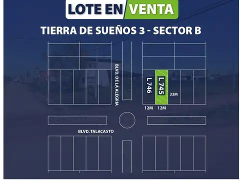 Terreno en tierra de sueños 3