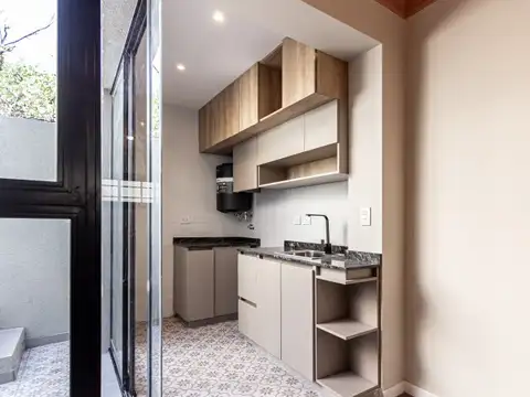 Arroyito Río: 1 dormitorio con independencia, outdoor e identidad propia