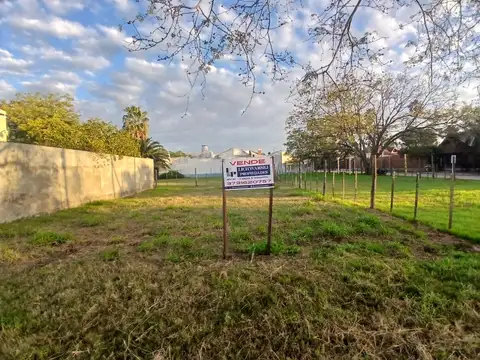 VENTA TERRENO A MEDIA CUADRA DE GÜEMES | US$ 60.000 | Charata, Chaco.
