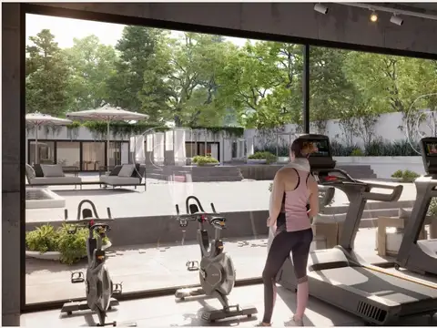 Departamento en Venta con 1 cocheras