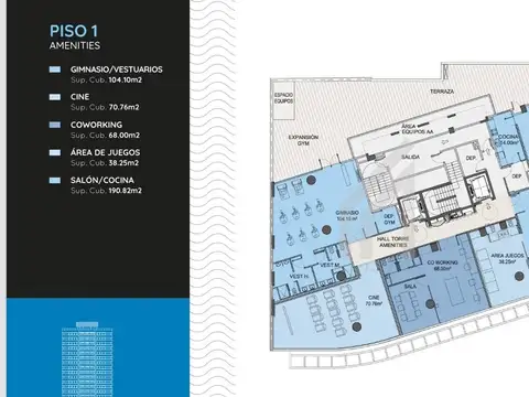Departamento en Venta en Tigre Centro, USD 168.480