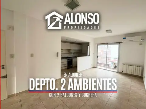 DEPARTAMENTO 2 AMBIENTES CON COCHERA EN LANUS ESTE