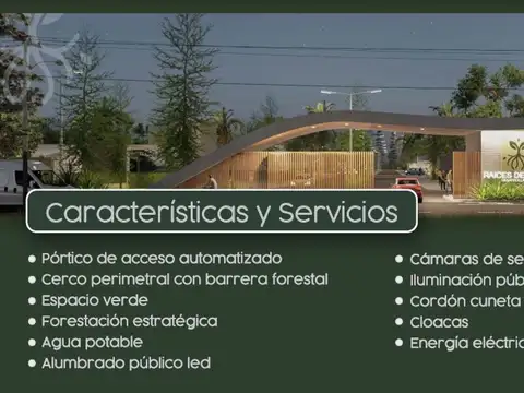 OPORTUNIDAD BARRIO CERRADO EN ALVEAR PREVENTA