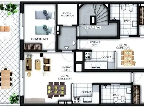 Departamento en Venta A Estrenar