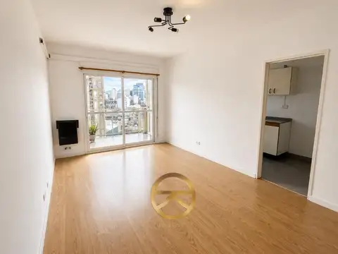 ALQUILER DEPARTAMENTO TRES AMBIENTES CON COCHERA FIJA EN TORRES DEL ABASTO CON AMENITIES..