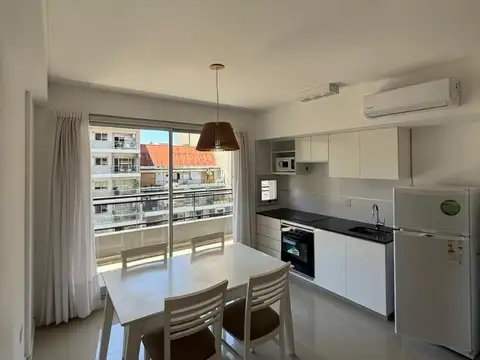 Departamento 2 ambientes con 2 baños
