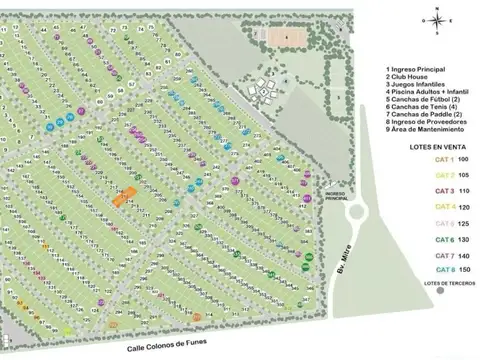 Terreno en Venta en Vida, USD 69.000