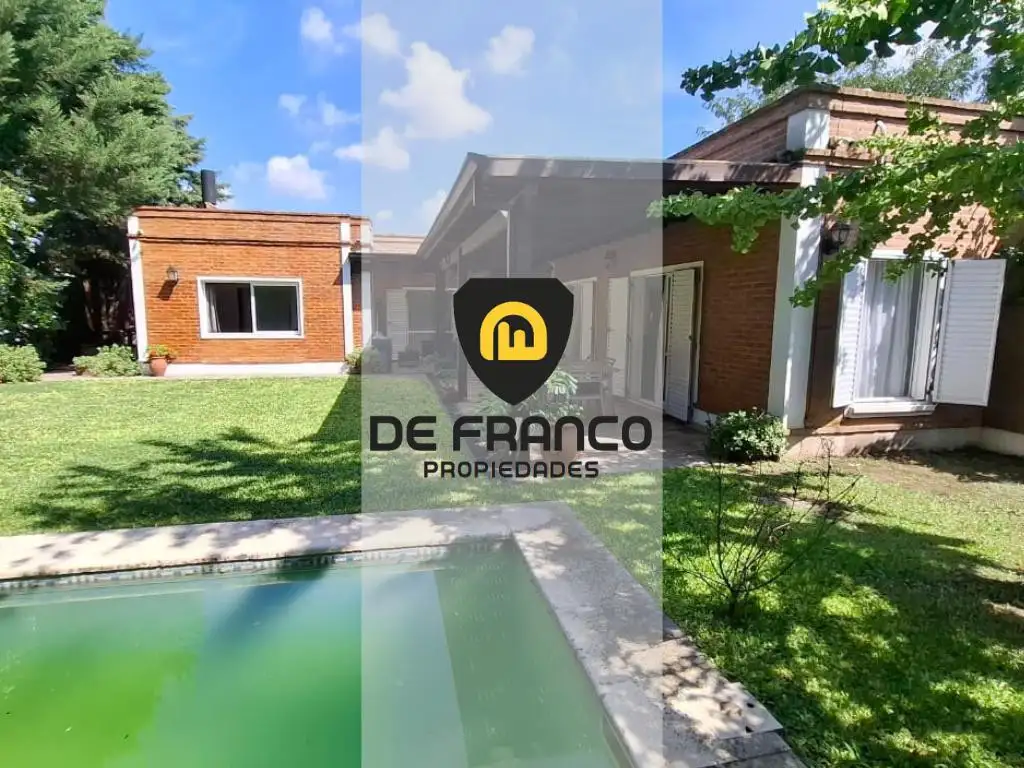 Casa en Venta en Los Abedules - 3 dormitorios