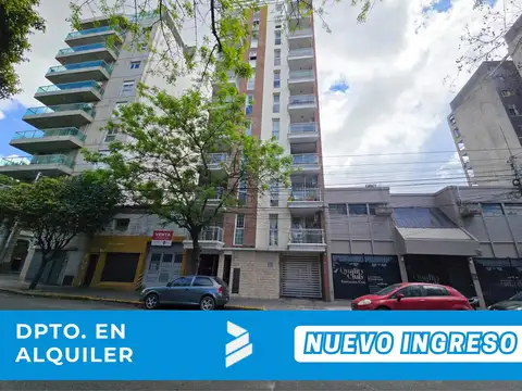Departamento 2 dormitorios en alquiler con increíbles vistas, al frente y contrafrente, y doble balc