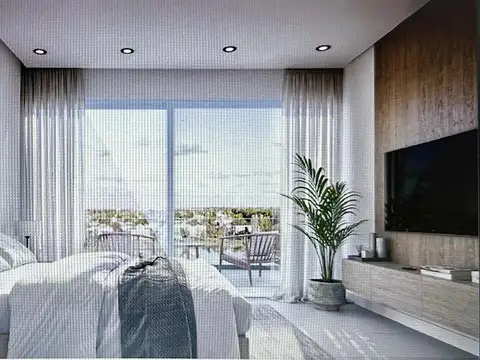 Departamento 4 ambientes con 3 baños