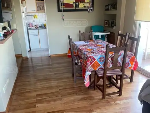 Departamento 3 ambientes con 2 baños