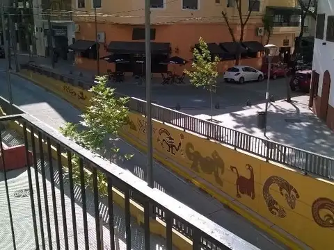 Departamento 2 ambientes con 1 baño