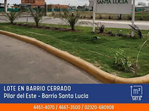 Terreno - Venta - Argentina, Pilar - Almirante Guillermo Brown 4224