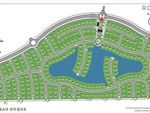 Terreno en Venta de 662,0 m2