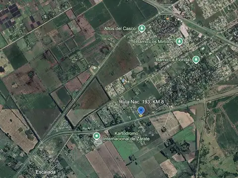 Terreno en Venta, 2500m2, en Escalada, Zarate