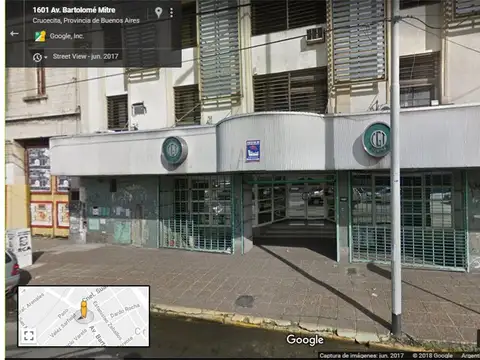 Av Pres Bartolome Mitre 1597