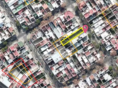 Terreno en Venta 49  mts Fondo