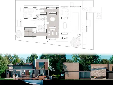 Casa en Venta en Laguna Grande, USD 450.000