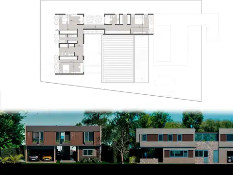 Casa 5 ambientes con 3 baños