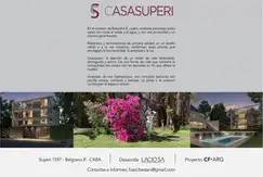 Emprendimiento en Belgrano R de 1 Dormitorios