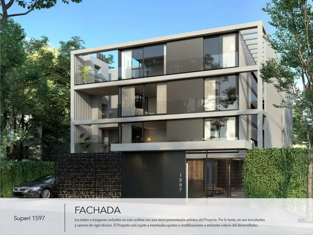 EMPRENDIMIENTO PREMIUM BELGRANO R de 1 Dormitorios