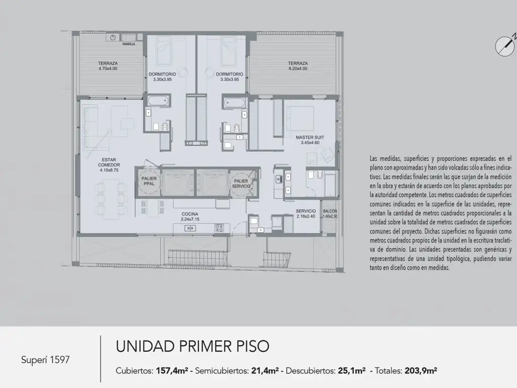 Emprendimiento de 1 Unidades