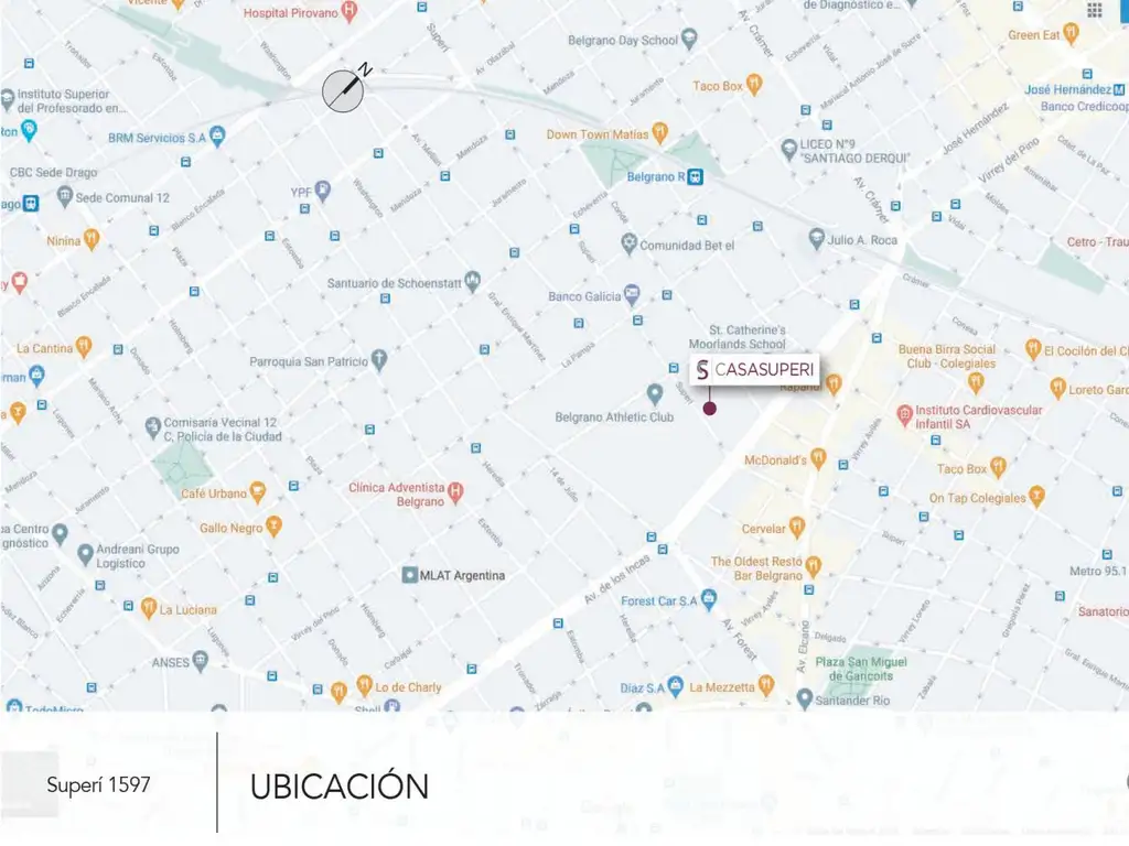 EMPRENDIMIENTO PREMIUM BELGRANO R - Foto 17