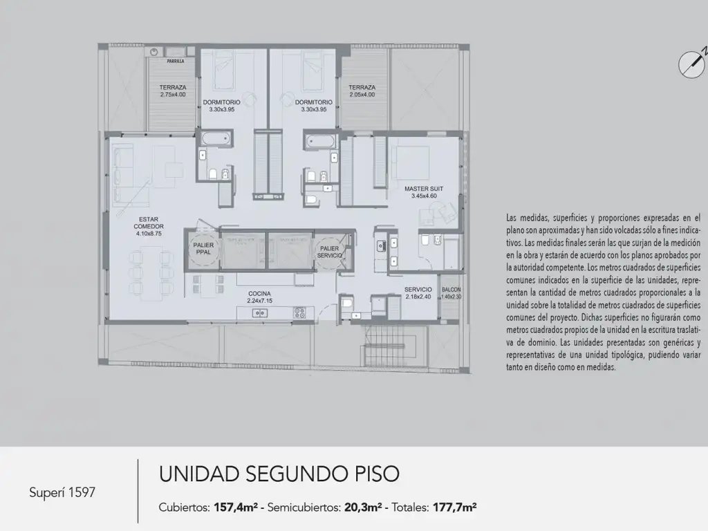 Emprendimiento en Belgrano R - Etapa: En construcción