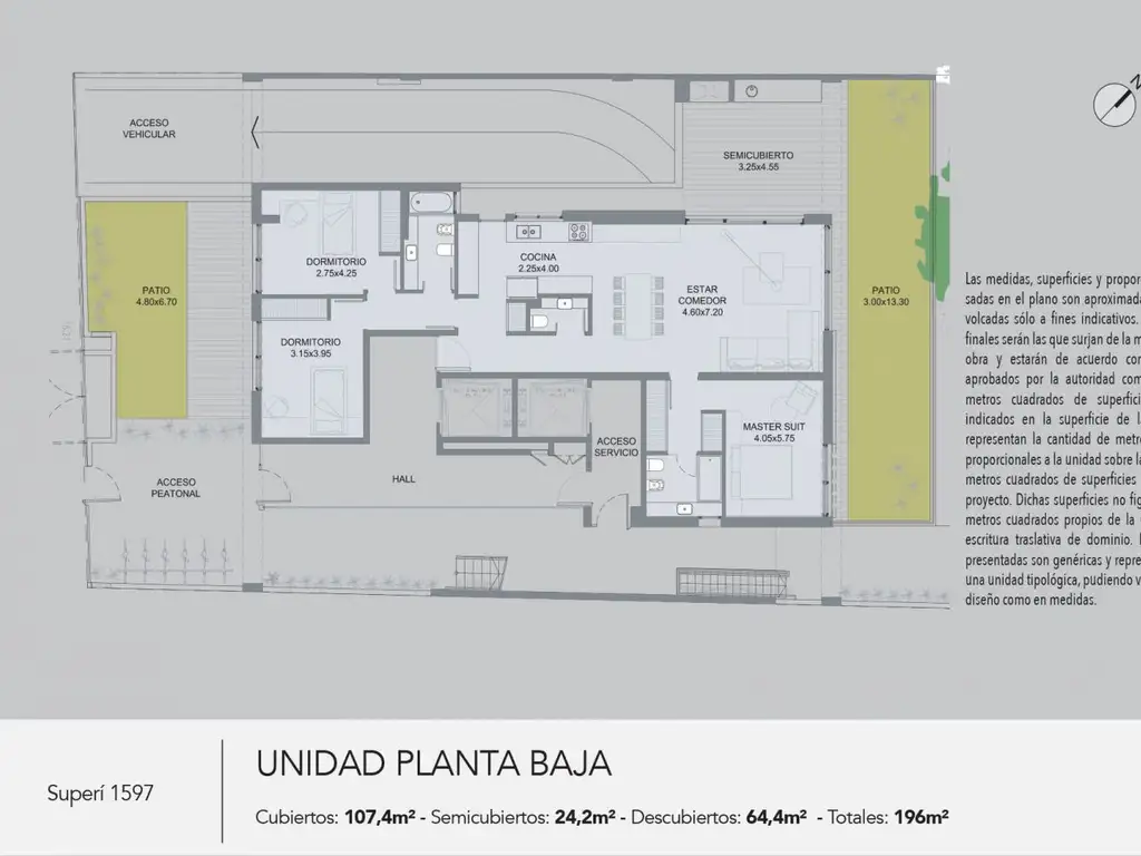 Emprendimiento en Belgrano R