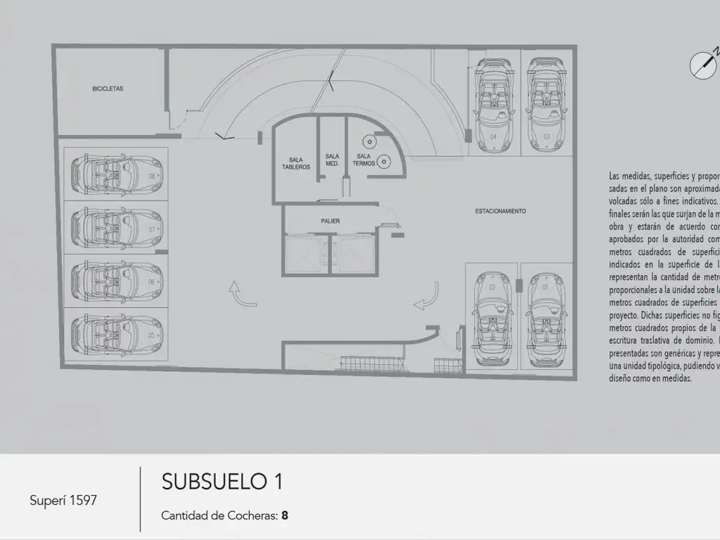 EMPRENDIMIENTO PREMIUM BELGRANO R de 1 Unidades en Belgrano R