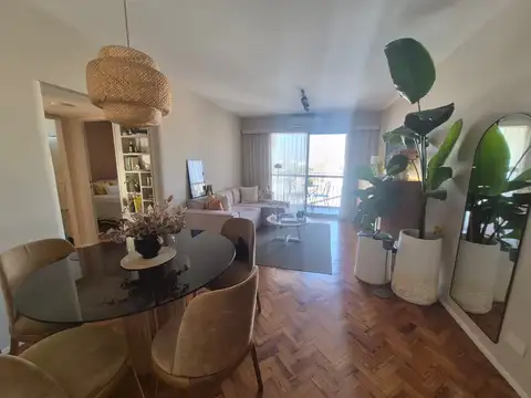 DEPARTAMENTO 3 AMBIENTES CONTRAFRENTE RECICLADO CON BALCON Y LAVADERO