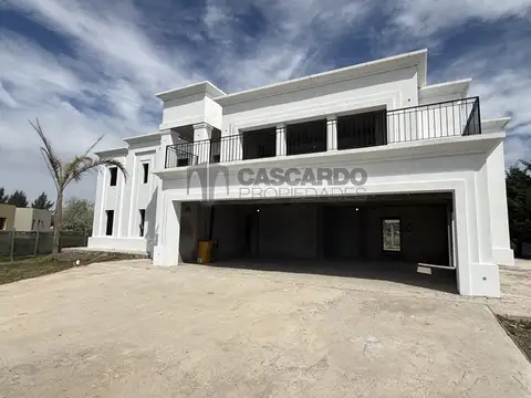 Ruta 58 y Arturo Capdevilla