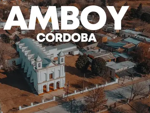 SE VENDE TERRENO DE 1500 m2 EN AMBOY CALAMUCHITA