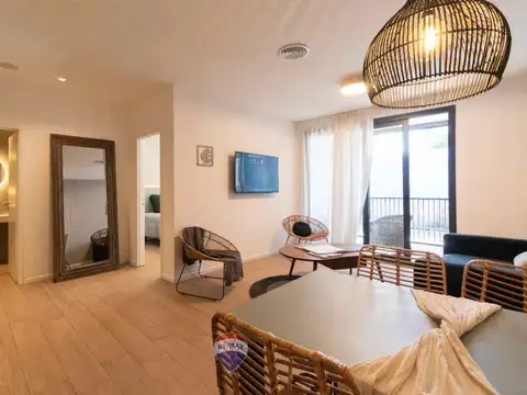 Vende Dos amb. Brickell Remeros balcón, pileta sum