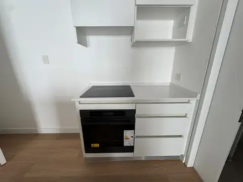 Departamento 2 ambientes con 2 baños