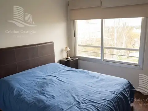 Departamento 3 ambientes con 2 baños
