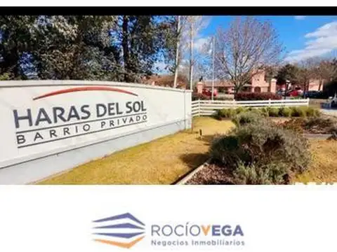 Lote en venta en Haras del Sol, Pilar