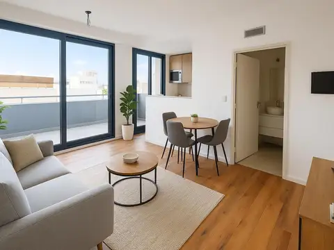 Departamento en  Venta Monoambiente a Estrenar Belgrano Olazabal libertador