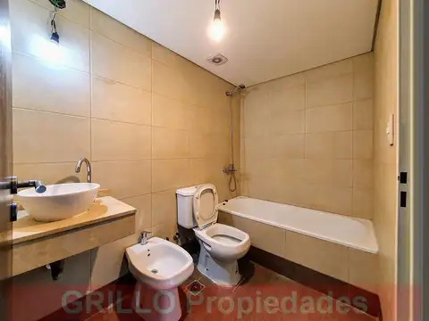 Departamento Monoambiente con 1 baño