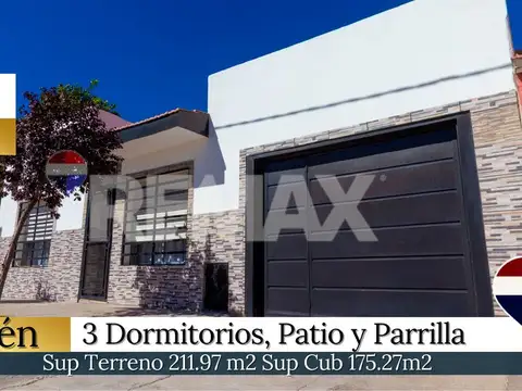 VENTA CASA 3 DORM. B° ISLAS MALVINAS NQN