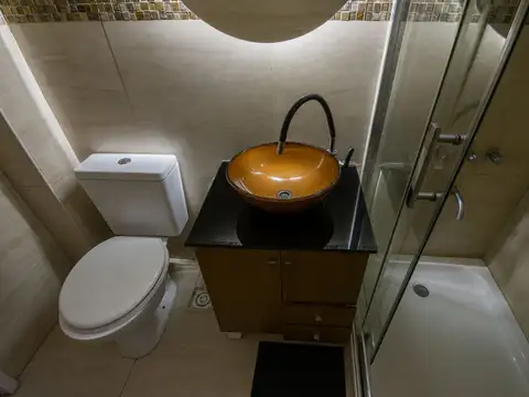 Departamento 3 ambientes con 1 baño
