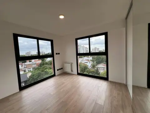 Departamento 2 ambientes con 2 baños