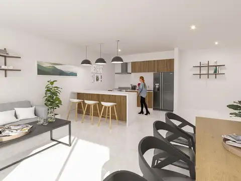 Venta, Departamento, 3 amb, Pozo, Balcón, Cochera, Sum, Terraza, Parrilla, Villa Crespo.